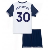 Maglie da calcio Tottenham Hotspur Rodrigo Bentancur #30 Prima Maglia Bambino 2024-25 Manica Corta (+ Pantaloni corti)